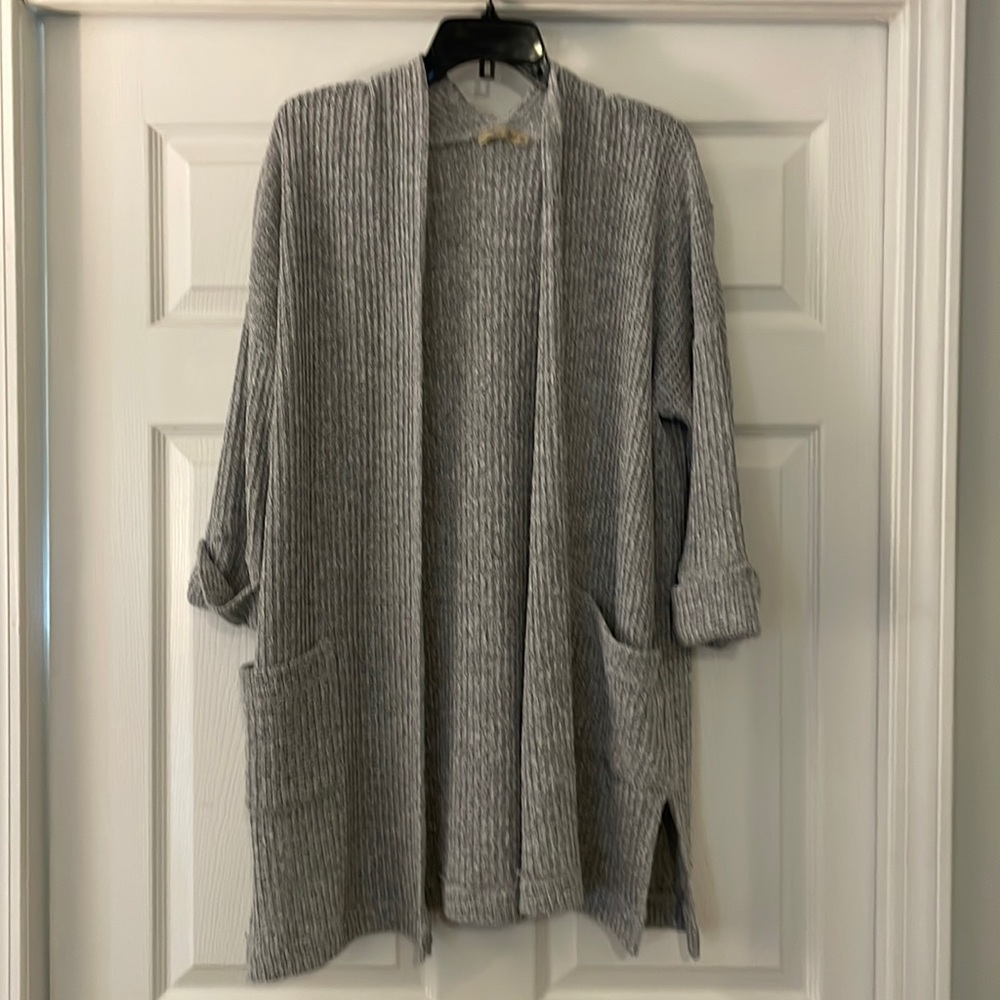 Carly Jean Los Angeles Long Cardigan